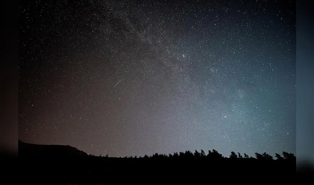 Las Perseidas empezaron su actividad el 17 de julio, pero alcanzaron su máxima visibilidad el 12 y 13 agosto. Foto: EFE Las Perseidas empezaron su actividad el 17 de julio, pero alcanzaron su máxima visibilidad el 12 y 13 agosto. Foto: EFE