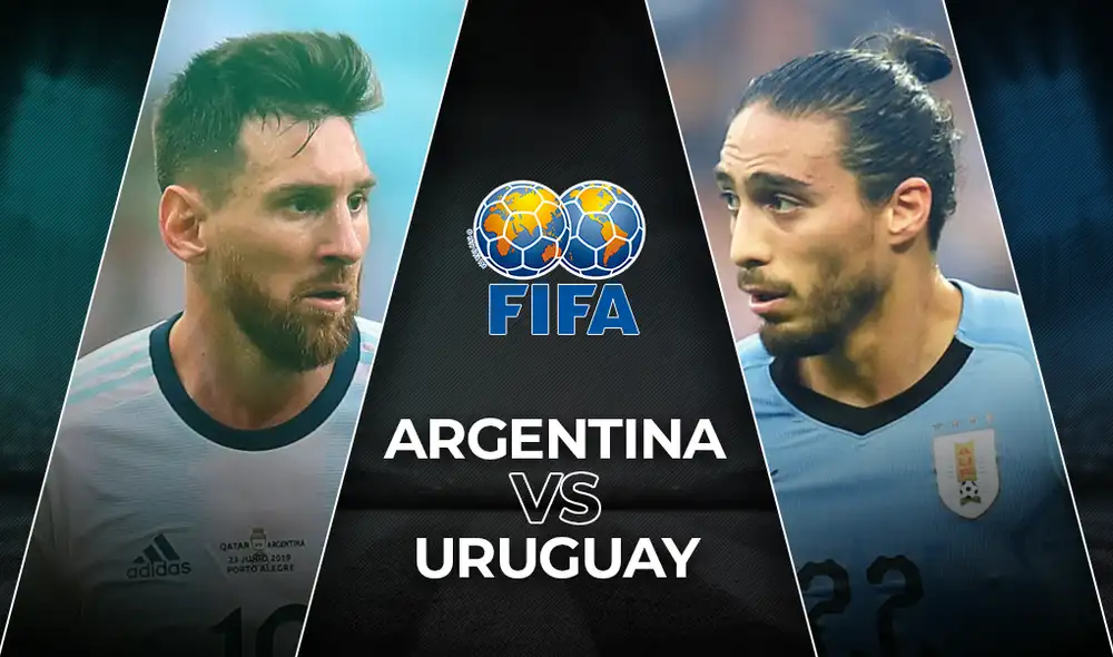 Uruguay enfrenta a Argentina por el Clásico del Río de la Plata. Uruguay enfrenta a Argentina por el Clásico del Río de la Plata.