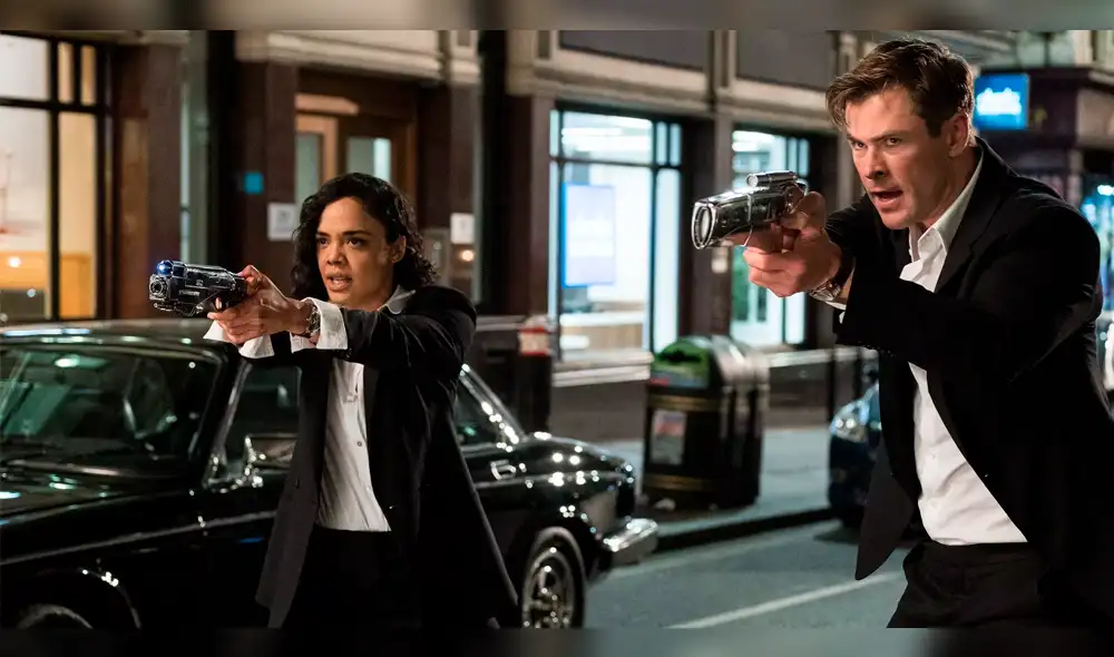 Men in Black International estrena primer tráiler en YouTube con Chris Hemsworth [VIDEO]