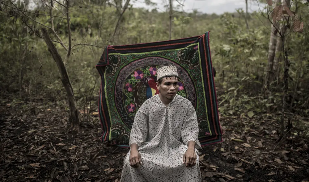 Actualmente, en la comunidad de Santa Clara, en Yarinacocha, hay un aproximado de 50 familias. Foto: Aldair Mejía Actualmente, en la comunidad de Santa Clara, en Yarinacocha, hay un aproximado de 50 familias. Foto: Aldair Mejía