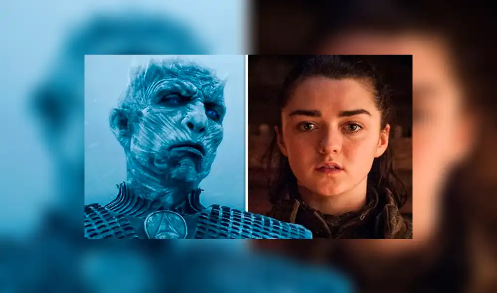 Game of Thrones: ¡Por fin! El selfie de Arya y el Rey de la noche que fans anhelaban Game of Thrones: ¡Por fin! El selfie de Arya y el Rey de la noche que fans anhelaban