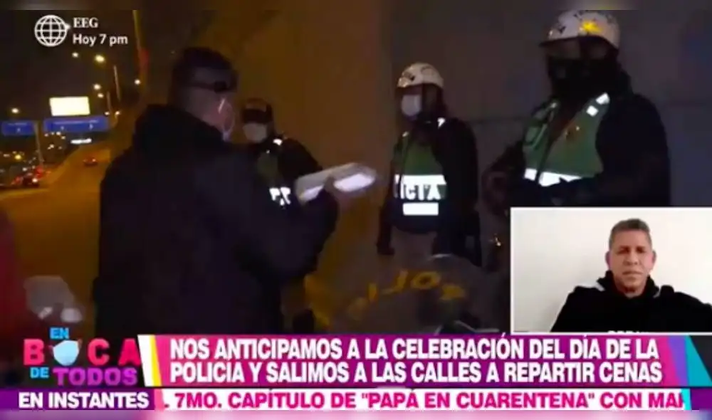 La exfigura de Universitario afirmó sentirse muy satisfecho con su acción. | Foto: Captura América TV