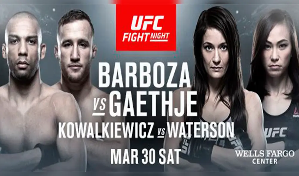UFC Philadelphia Justin Gaethje noquea y 'El Fuerte' Barzola cae por decisión [RESUMEN]