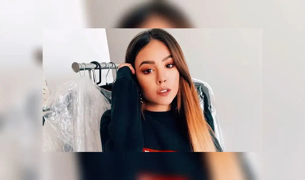 Danna Paola quiso presumir osado look, pero termina siendo blanco de críticas [FOTOS]