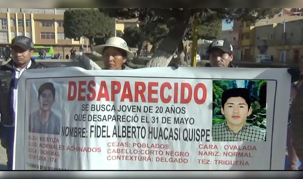 En lo que va del año se reportaron más de 350 desapariciones en Puno y Juliaca