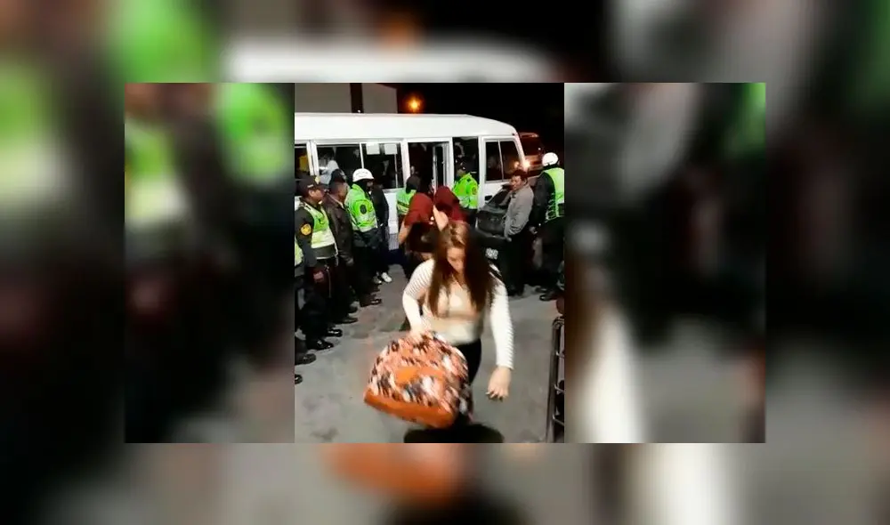 Catorce venezolanas son encontradas en local nocturno de Arequipa [VIDEO]