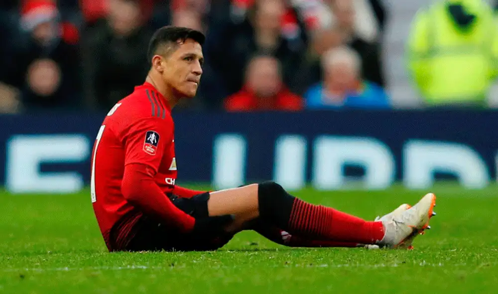 Alexis Sánchez fue intervenido por lesión al tobillo izquierdo, ¿cuánto tardará en recuperarse?