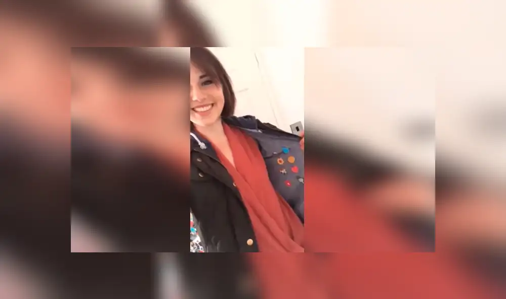 Video es viral en Facebook. La chica se ganó el corazón de miles de personas en las redes sociales, luego de que mostrara los resultados de haber ido al ‘gimnasio’. Foto: Captura. Video es viral en Facebook. La chica se ganó el corazón de miles de personas en las redes sociales, luego de que mostrara los resultados de haber ido al ‘gimnasio’. Foto: Captura.