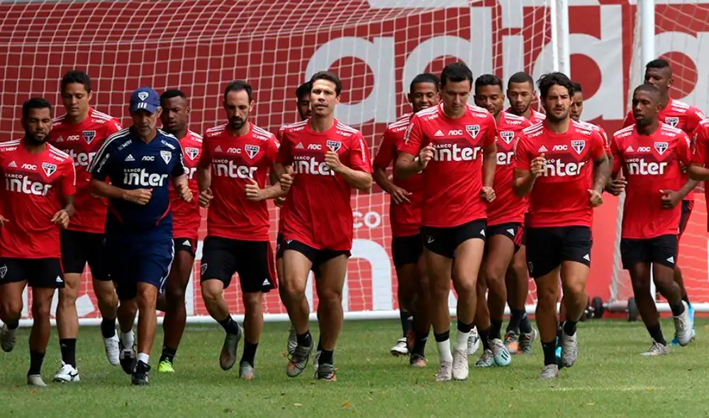 River Plate vs Sao Paulo EN VIVO: PARTIDO por la jornada 3 del grupo D de la Copa Libertadores.