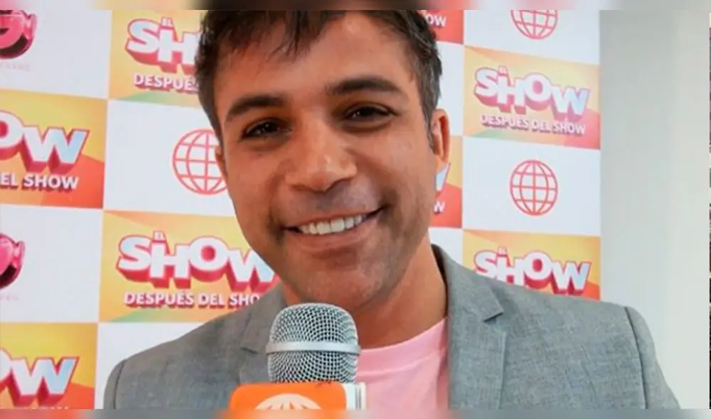 Renzo Schuller conductor televisivo de "El show después del show" Renzo Schuller conductor televisivo de "El show después del show"