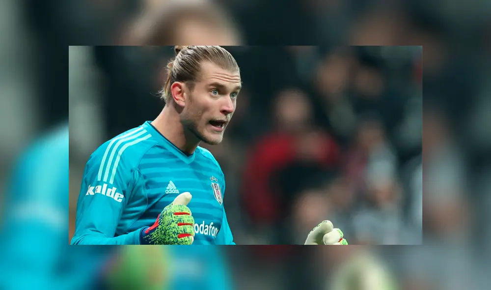 Loris Karius cometió nuevo blooper en la portería de Besiktas en partido por la Europa League [VIDEO]