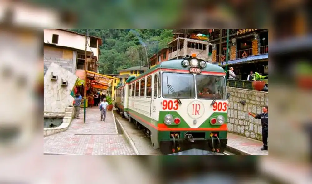 Inca Rail anunció que suspenderán su servicio debido a estado de emergencia. Foto: Difusión Inca Rail anunció que suspenderán su servicio debido a estado de emergencia. Foto: Difusión