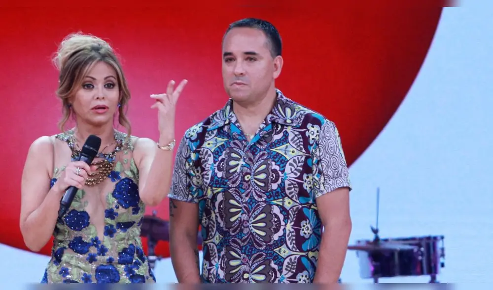 Gisela sobre Roberto Martínez: “Quería que venga a mí y me pida perdón" Gisela sobre Roberto Martínez: “Quería que venga a mí y me pida perdón"