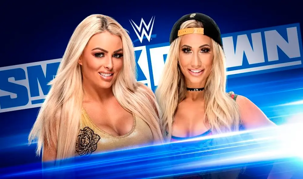 Sigue aquí EN VIVO ONLINE SmackDown Live en ruta a Money in the Bank 2020. | Foto: WWE Sigue aquí EN VIVO ONLINE SmackDown Live en ruta a Money in the Bank 2020. | Foto: WWE