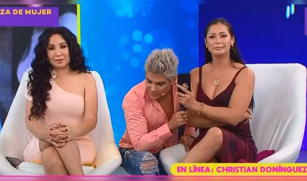 Kurt Villavicencio delata a Karla Tarazona  Foto: ´"Válgame"