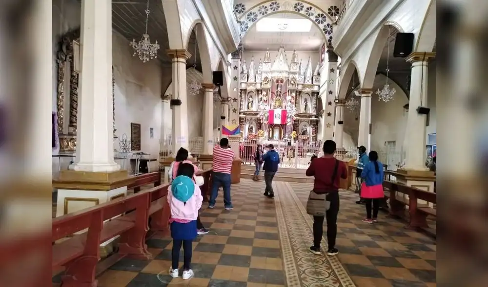 Templo de Ayabaca abre sus puertas. Foto: Radio Cutivalú