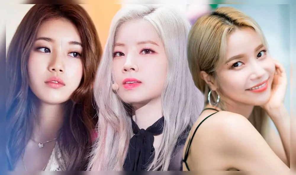 Suzy (ex MISS A), Dahyun (TWICE) y Solar (MAMAMOO) son las nuevas nominadas al ranking de TC Candler. Crédito: Instagram