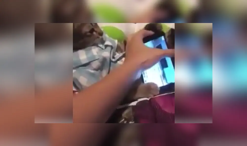 Desliza las imágenes para ver más detalles sobre esta cómica escena que es viral en Facebook. Desliza las imágenes para ver más detalles sobre esta cómica escena que es viral en Facebook.