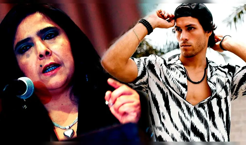 Patricio Parodi pide a fans no hacer caso a comentarios de Ana Jara por broma pesada a Flavia Laos. Foto: Composición