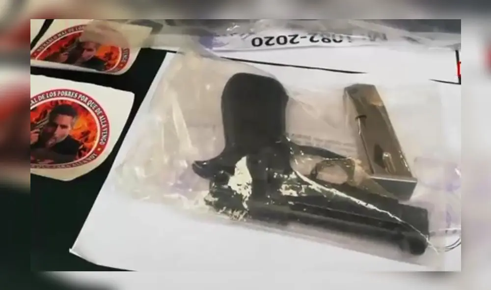 Detienen en Trujillo a cabecilla de banda dedicada a la extorsión