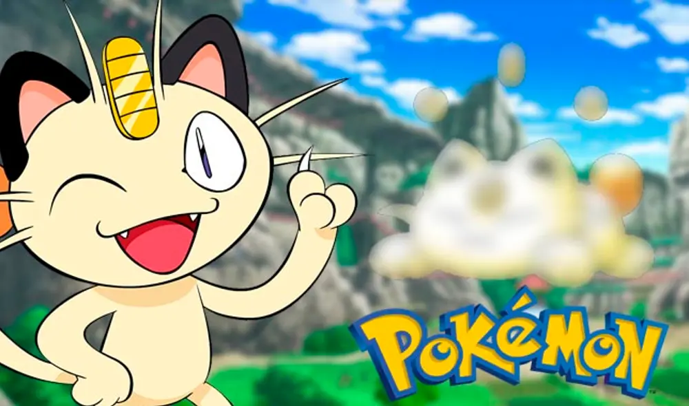 Conoce la forma inicial de Meowth Conoce la forma inicial de Meowth