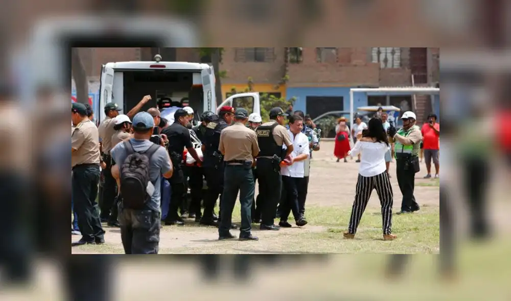Suboficial herido fue evacuado por un helicóptero al Hospital de la Policía tras una operación en el que se les extrajo las balas del cuerpo. (Foto: Marco Cotrina)