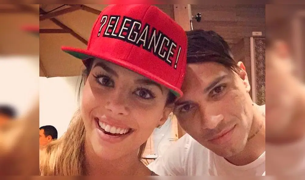 Paolo Guerrero regaló anillo a Alondra García Miró, reveló Doña Peta Paolo Guerrero regaló anillo a Alondra García Miró, reveló Doña Peta