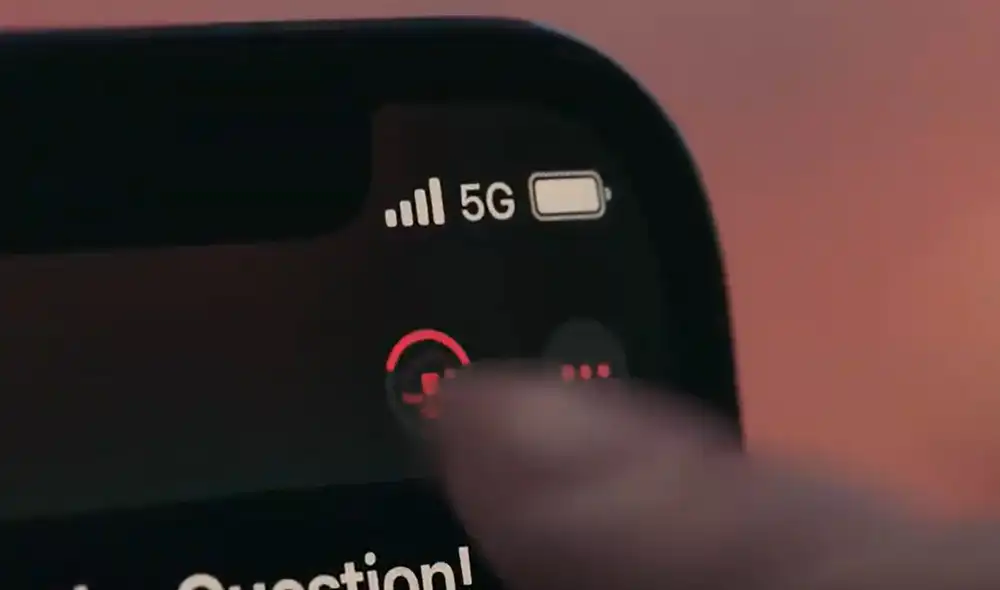 Todos los equipos contarán con 5G. Foto: Captura de YouTube