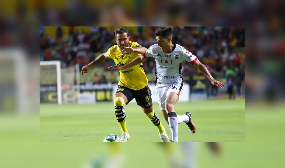 Morelia y Lobos BUAP igualaron 1-1 por el Clausura de Liga MX [RESUMEN]