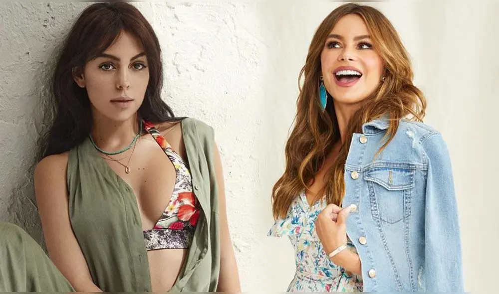 Georgina Rodríguez impacta en Instagram con vestido floreado que recuerda a Sofía Vergara