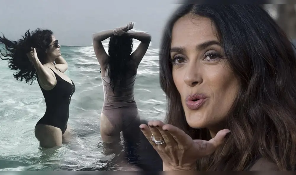 Salma Hayek y la foto hot en bikini. Fuente: Instagram Salma Hayek y la foto hot en bikini. Fuente: Instagram