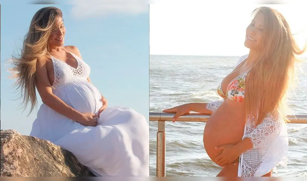 Delly Madrid muestra a sus mellizas