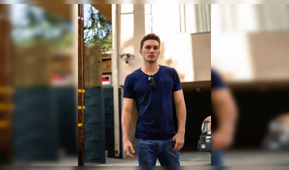 Hijo de Christian Meier alborota Instagram al lucir fornido cuerpo [VIDEO]