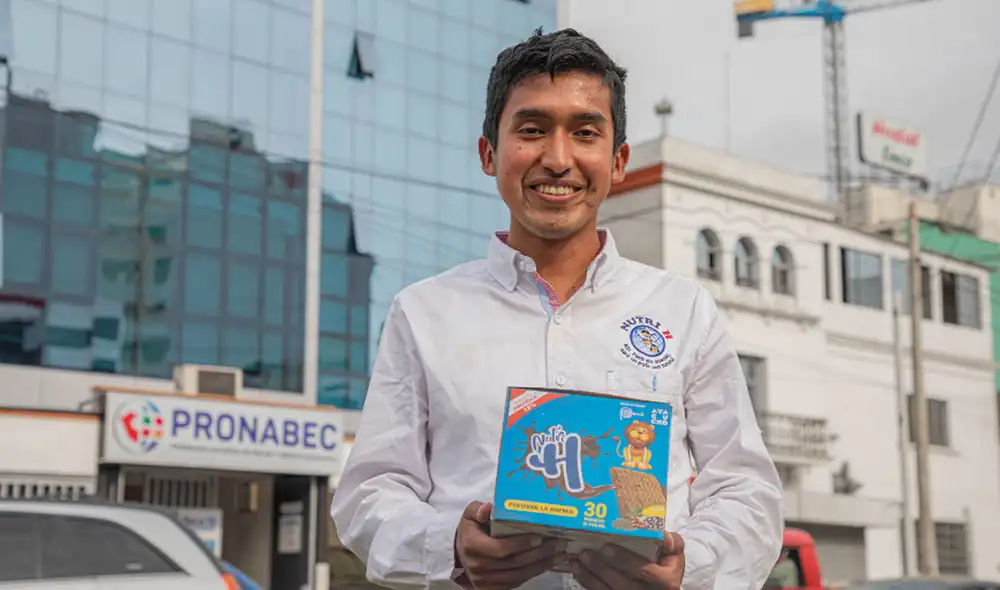 Creador de galletas Nutri H junto a otros grupos decidieron llevar donaciones a zonas lejanas de Lima. Foto: La República