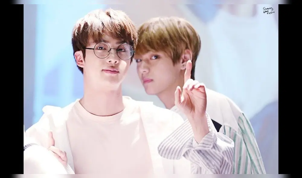 BTS, Jin, Taehyung