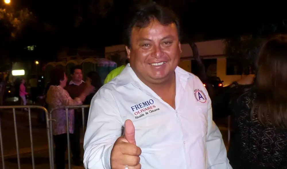 Fremio Olivares tenia el cargo de responsable político de APP en la provincia de Ascope. Foto Difusión