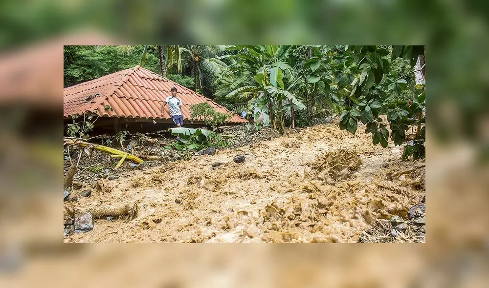 HUAICO. La mañana de ayer, un huaico dañó el sitio turístico Siete Tinajas y dejó varias viviendas inundadas en Echarati (Cusco). HUAICO. La mañana de ayer, un huaico dañó el sitio turístico Siete Tinajas y dejó varias viviendas inundadas en Echarati (Cusco).