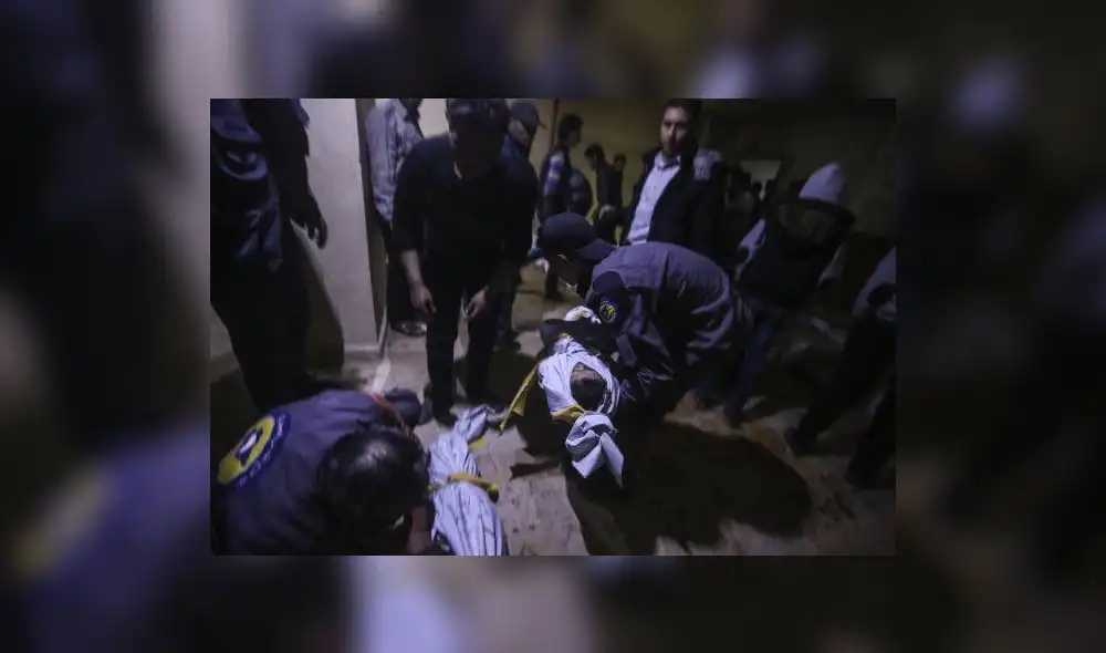 EE.UU. sanciona a 271 funcionarios de Siria por ataque químico