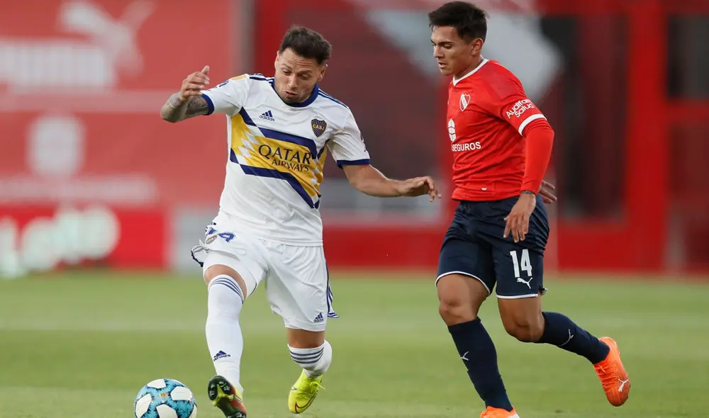 Boca e Independiente juegan por la fecha 2 del Grupo A de la Copa Diego Maradona. Foto: Twitter / @BocaJrsOficial Boca e Independiente juegan por la fecha 2 del Grupo A de la Copa Diego Maradona. Foto: Twitter / @BocaJrsOficial