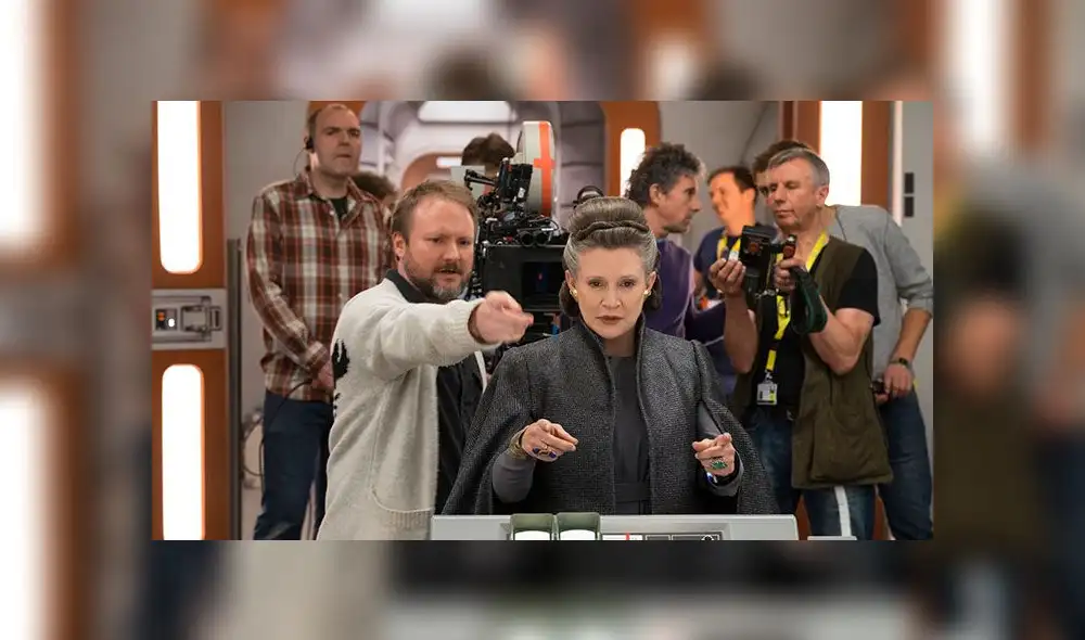 Star Wars: elenco habla sobre el legado de Carrie Fisher y la princesa Leia