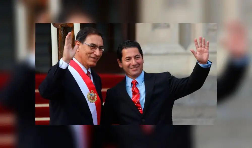 Martín Vizcarra pide la renuncia del ministro Salvador Heresi tras nuevo audio Martín Vizcarra pide la renuncia del ministro Salvador Heresi tras nuevo audio