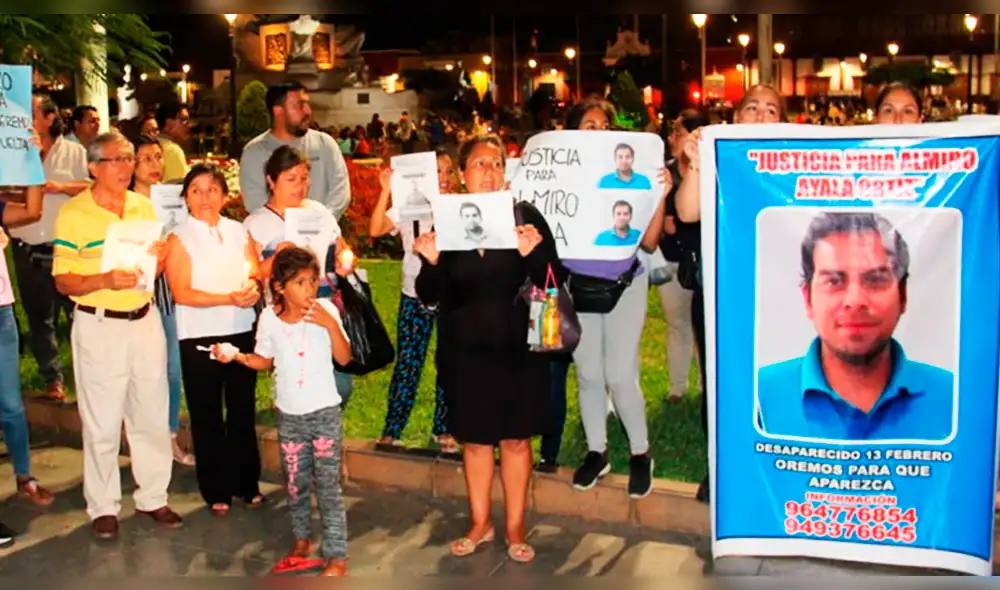 Desaparición del ingeniero aún mantiene consternados a Trujillanos. Desaparición del ingeniero aún mantiene consternados a Trujillanos.