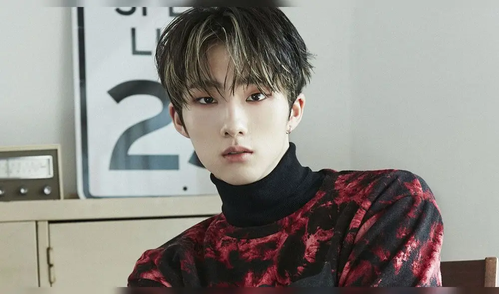 Jiung, integrante de P1Harmony. Créditos: FNC Jiung, integrante de P1Harmony. Créditos: FNC