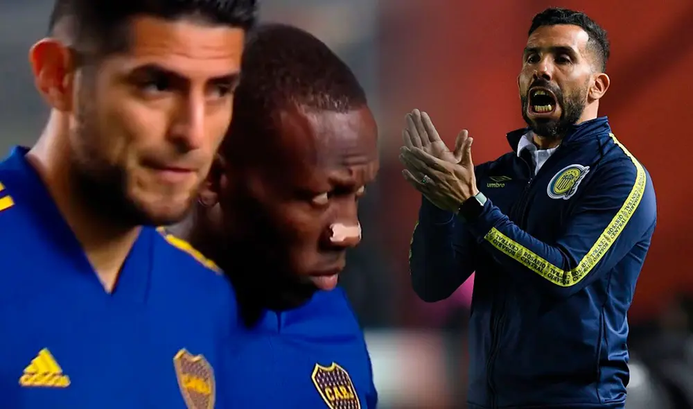 El 'Apache' se retiró de las canchas en 2022. Foto: composición LR/TyC Sports/Télam