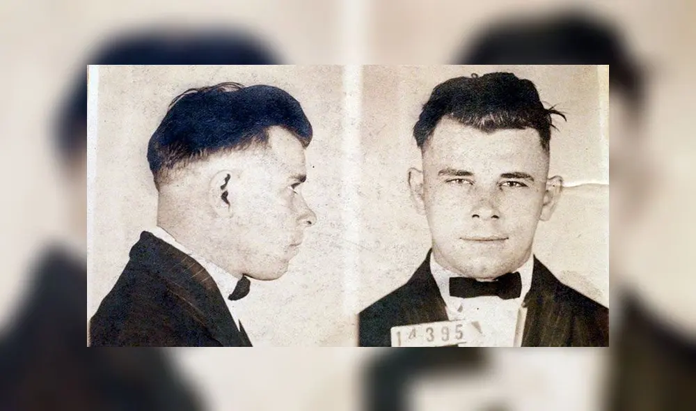 Hasta 10 mil dólares de recompensa ofrecían en Estados Unidos por la cabeza de John Dillinger: Foto: The Indianapolis Star