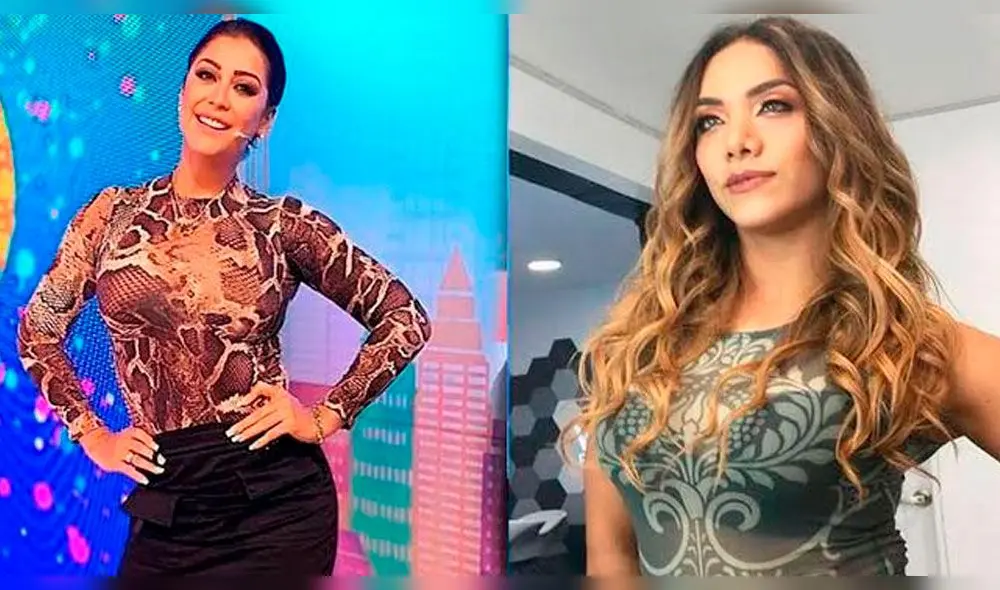 Karla Tarazona Isabel Acevedo, Christian Domínguez