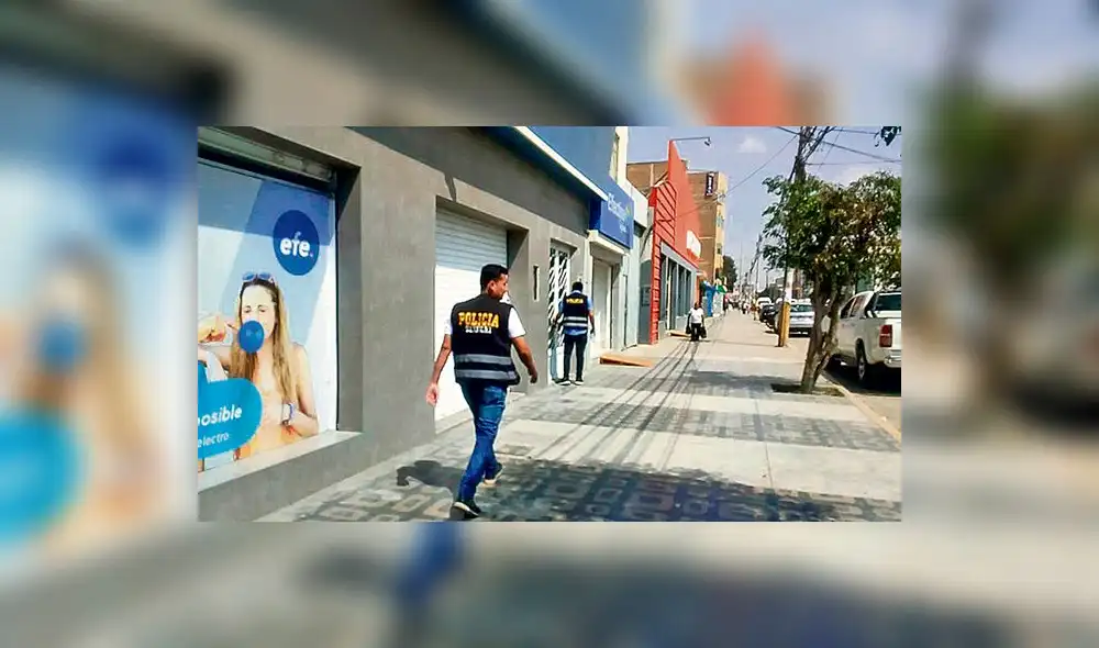 Delincuentes atacan Tiendas Efe y roban casi 200,000 soles Delincuentes atacan Tiendas Efe y roban casi 200,000 soles