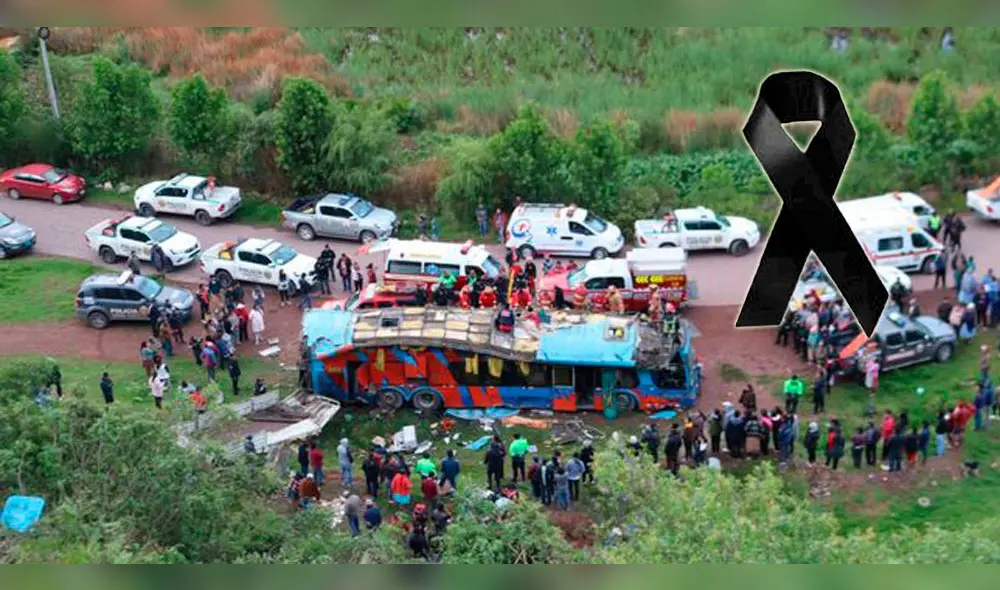 Declaran tres días de duelo en Melgar por muerte de escolares en Cusco.