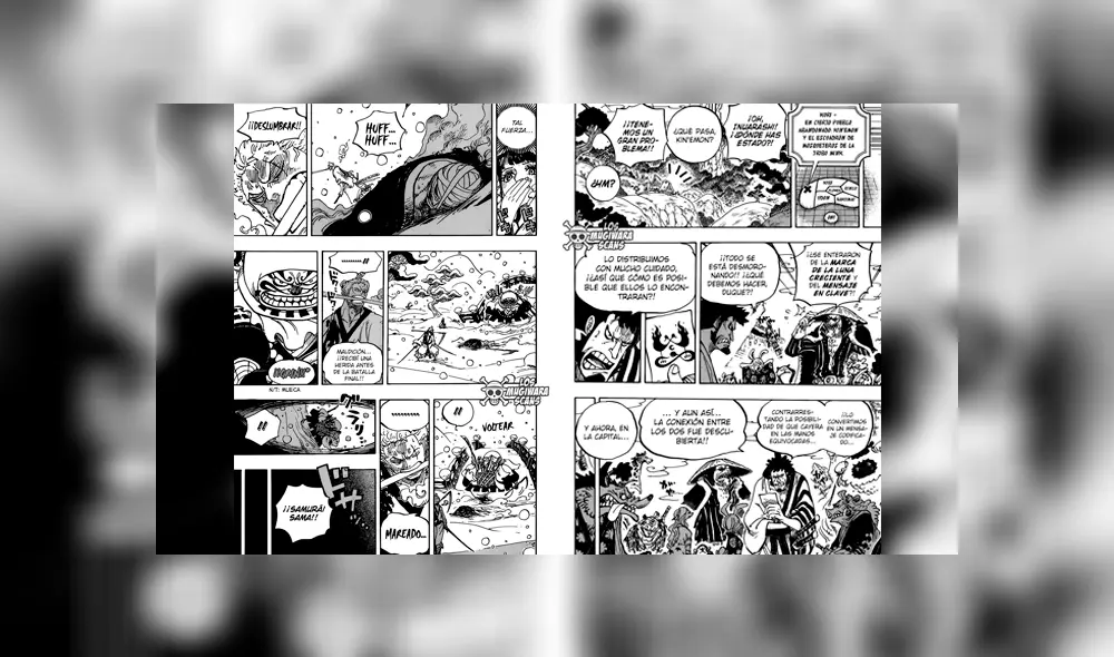 One Piece manga 938: capítulo estreno ¿Komurasaki es parte de la familia Kozuki? 