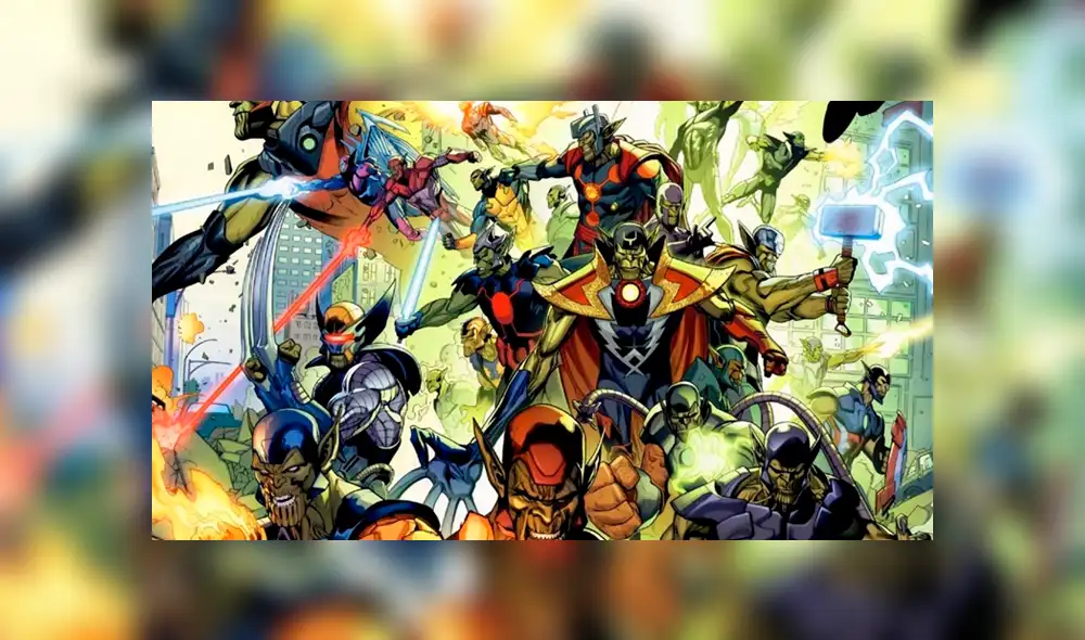"Avengers: Annihilation" e "Invasión Secreta" serían los próximos eventos de Marvel